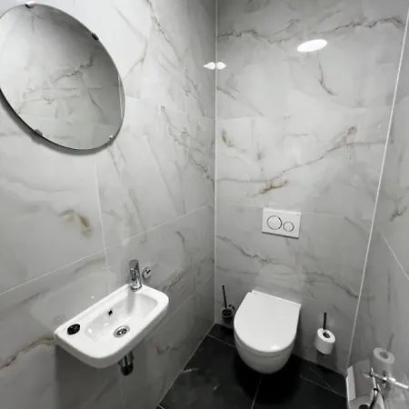 アパート Loft With Views Modern Close To Welness *